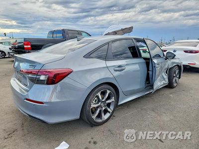 Trzecie zdjęcie samochodu z tyłu: 2026 HONDA CIVIC SPORT VIN:2HGFE4F88TH302671 - miniatura