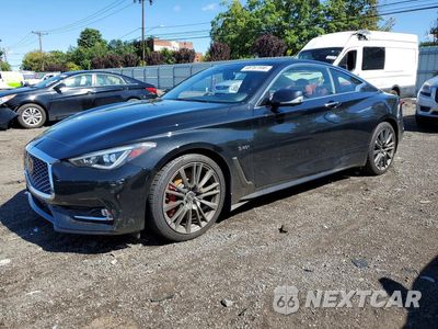 2017 INFINITI Q60 RED SPORT 400 JN1FV7EL3HM701226 - główne zdjęcie licytacji z USA - miniatura
