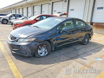 2013 HONDA CIVIC LX 19XFB2F50DE000211 - główne zdjęcie licytacji z USA - miniatura