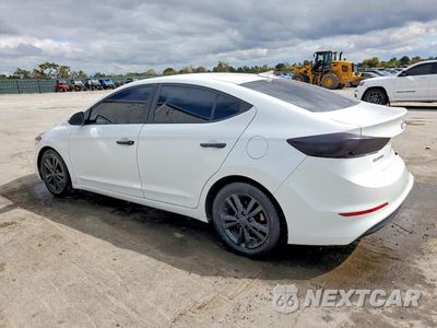 Drugie zdjęcie samochodu z przodu: 2018 HYUNDAI ELANTRA SEL VIN:5NPD84LF3JH290210 - miniatura