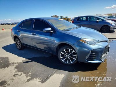 Czwarte zdjęcie samochodu z boku: 2019 TOYOTA COROLLA SE VIN:2T1BURHE4KC173739 - miniatura