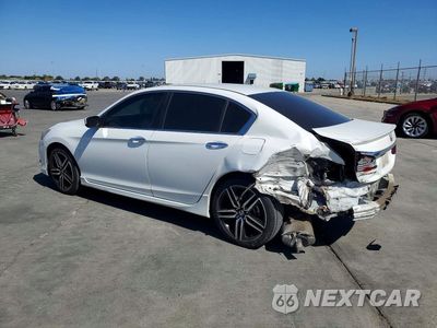 Drugie zdjęcie samochodu z przodu: 2017 HONDA ACCORD SPORT VIN:1HGCR2F57HA132715 - miniatura
