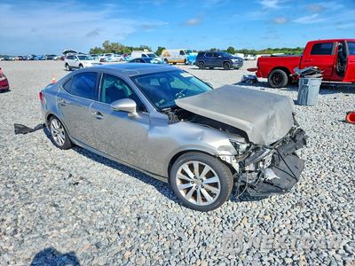 Czwarte zdjęcie samochodu z boku: 2015 LEXUS IS 250 VIN:JTHBF1D24F5057594 - miniatura