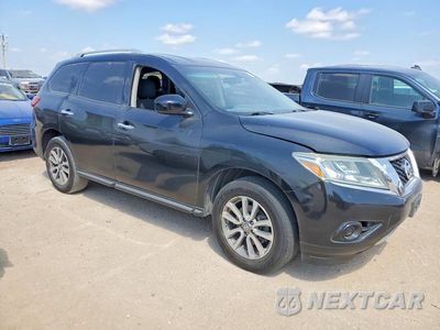 Czwarte zdjęcie samochodu z boku: 2013 NISSAN PATHFINDER S VIN:5N1AR2MN6DC636143 - miniatura