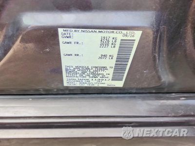 Zdjęcie 12 z 12 samochodu: 2017 NISSAN ALTIMA 2.5 SL VIN:1N4AL3APXHC119912 - miniatura