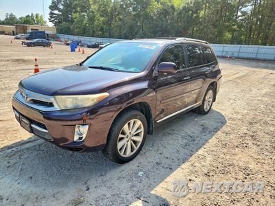 2012 TOYOTA HIGHLANDER HYBRID LIMITED JTEDC3EH0C2008645 - główne zdjęcie licytacji z USA - miniatura