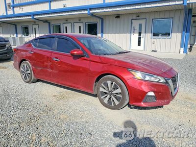 Czwarte zdjęcie samochodu z boku: 2022 NISSAN ALTIMA SV VIN:1N4BL4DV4NN317521 - miniatura