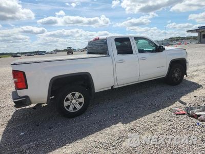 Trzecie zdjęcie samochodu z tyłu: 2016 GMC SIERRA K1500 SLE VIN:1GTV2MEH0GZ110414 - miniatura