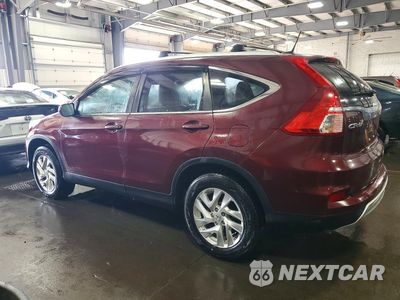 Drugie zdjęcie samochodu z przodu: 2016 HONDA CR-V EXL VIN:5J6RM4H73GL129390 - miniatura