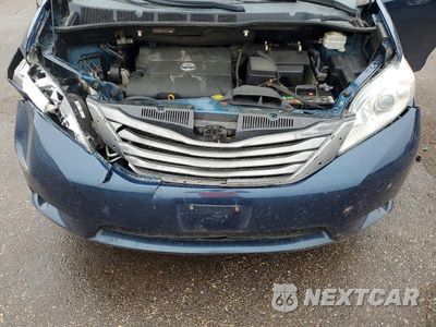 Zdjęcie 12 z 13 samochodu: 2011 TOYOTA SIENNA XLE 8-PASSENGER VIN:5TDYK3DC6BS013628 - miniatura
