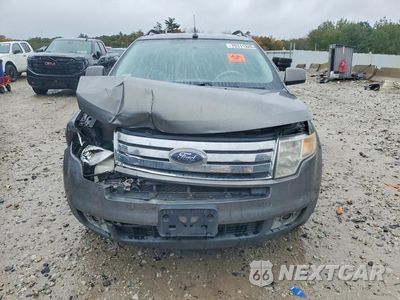 Piąte zdjęcie samochodu w środku: 2010 FORD EDGE SEL VIN:2FMDK4JC2ABB17358 - miniatura