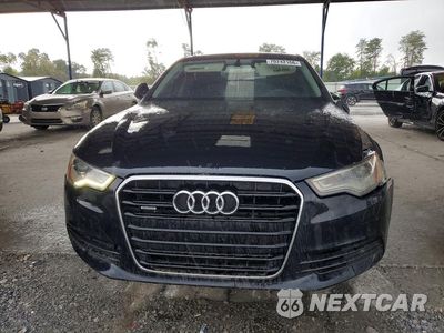 Piąte zdjęcie samochodu w środku: 2012 AUDI A6 PREMIUM PLUS VIN:WAUGGAFC9CN145785 - miniatura