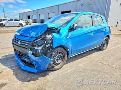 2022 MITSUBISHI MIRAGE ES ML32AUHJ0NH009061 - główne zdjęcie licytacji z USA - miniatura
