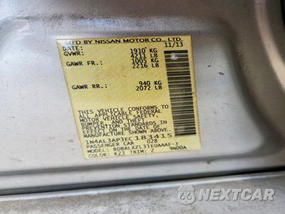 Zdjęcie 12 z 12 samochodu: 2014 NISSAN ALTIMA 2.5 SL VIN:1N4AL3AP3EC183415 - miniatura