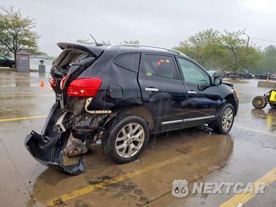 Trzecie zdjęcie samochodu z tyłu: 2011 NISSAN ROGUE S VIN:JN8AS5MV5BW293819 - miniatura