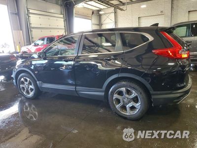Drugie zdjęcie samochodu z przodu: 2019 HONDA CR-V EXL VIN:7FARW2H82KE009125 - miniatura