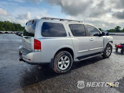 Trzecie zdjęcie samochodu z tyłu: 2008 NISSAN ARMADA SE VIN:5N1AA08C68N614836 - miniatura