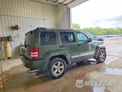 Trzecie zdjęcie samochodu z tyłu: 2009 JEEP LIBERTY LIMITED VIN:1J8GN58K69W512125 - miniatura