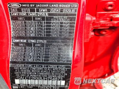 Zdjęcie 12 z 12 samochodu: 2018 LAND ROVER DISCOVERY SPORT HSE LUXURY VIN:SALCT2RX8JH754873 - miniatura