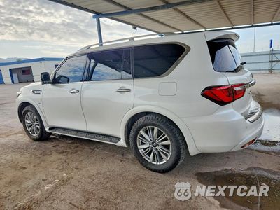 Drugie zdjęcie samochodu z przodu: 2018 INFINITI QX80 BASE VIN:JN8AZ2NF2J9665101 - miniatura