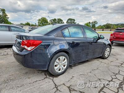 Trzecie zdjęcie samochodu z tyłu: 2016 CHEVROLET CRUZE LIMITED LS VIN:1G1PC5SH3G7203951 - miniatura