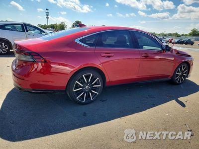 Trzecie zdjęcie samochodu z tyłu: 2023 HONDA ACCORD TOURING HYBRID VIN:1HGCY2F88PA050293 - miniatura