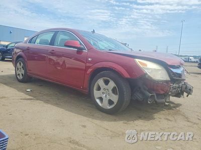 Czwarte zdjęcie samochodu z boku: 2009 SATURN AURA XE VIN:1G8ZS57B99F158198 - miniatura