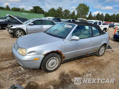 2002 VOLKSWAGEN CABRIO GLS 3VWCC21V12M814133 - główne zdjęcie licytacji z USA - miniatura