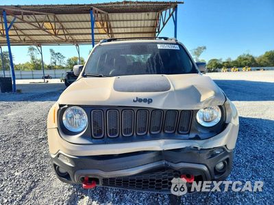 Piąte zdjęcie samochodu w środku: 2016 JEEP RENEGADE TRAILHAWK VIN:ZACCJBCT1GPD21299 - miniatura