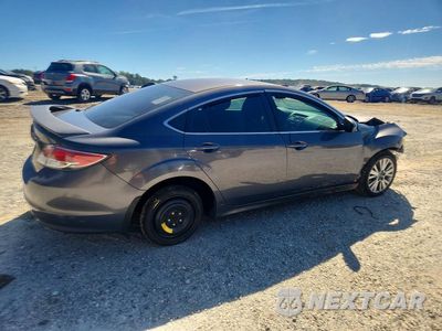 Trzecie zdjęcie samochodu z tyłu: 2010 MAZDA 6 I VIN:1YVHZ8CH2A5M37439 - miniatura