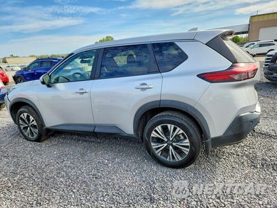 Drugie zdjęcie samochodu z przodu: 2022 NISSAN ROGUE SV VIN:5N1BT3BAXNC688954 - miniatura
