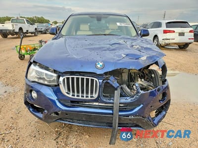 Piąte zdjęcie samochodu w środku: 2017 BMW X4 XDRIVE28I VIN:5UXXW3C55H0T78928 - miniatura
