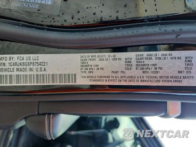 Zdjęcie 14 z 14 samochodu: 2023 JEEP GRAND CHEROKEE L LIMITED VIN:1C4RJKBG6P8754221 - miniatura