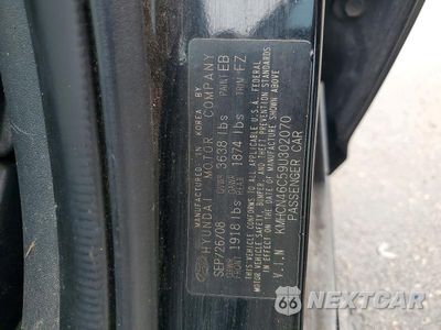 Zdjęcie 12 z 12 samochodu: 2009 HYUNDAI ACCENT GLS VIN:KMHCN46C59U302070 - miniatura