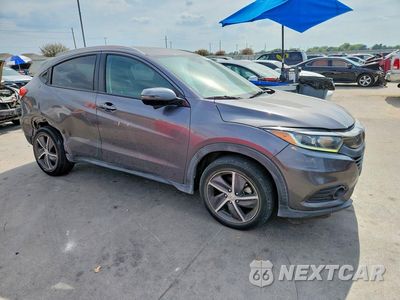 Czwarte zdjęcie samochodu z boku: 2021 HONDA HR-V EX VIN:3CZRU6H5XMM756592 - miniatura