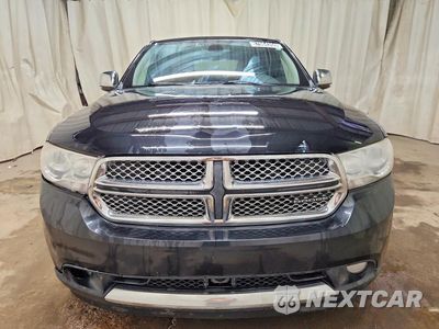 Piąte zdjęcie samochodu w środku: 2012 DODGE DURANGO CITADEL VIN:1C4SDHET6CC105949 - miniatura