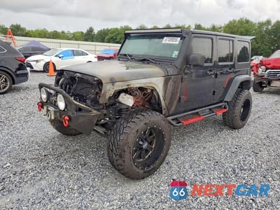 2015 JEEP WRANGLER UNLIMITED SPORT 1C4BJWDG1FL503169 - główne zdjęcie licytacji z USA - miniatura