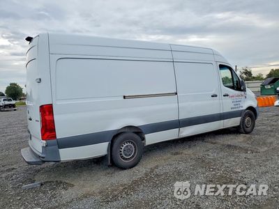 Trzecie zdjęcie samochodu z tyłu: 2021 MERCEDES-BENZ SPRINTER 2500 DELIVERY VAN VIN:W1Y40CHY0MT058896 - miniatura