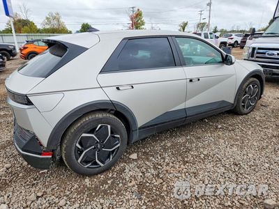Trzecie zdjęcie samochodu z tyłu: 2024 HYUNDAI IONIQ 5 SEL VIN:KM8KNDDFXRU308732 - miniatura