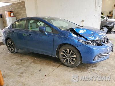 Czwarte zdjęcie samochodu z boku: 2015 HONDA CIVIC EX VIN:2HGFB2F87FH531280 - miniatura