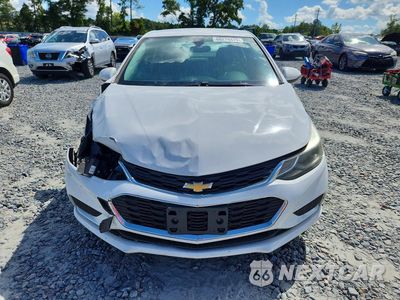 Piąte zdjęcie samochodu w środku: 2016 CHEVROLET CRUZE LT VIN:1G1BE5SM6G7281707 - miniatura
