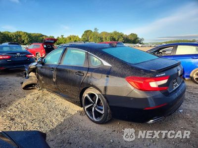 Drugie zdjęcie samochodu z przodu: 2022 HONDA ACCORD SPORT VIN:1HGCV1F3XNA040160 - miniatura