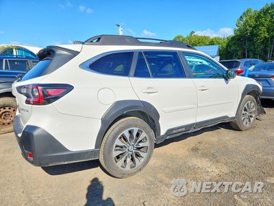 Trzecie zdjęcie samochodu z tyłu: 2025 SUBARU OUTBACK LIMITED VIN:4S4BTANC3S3133177 - miniatura