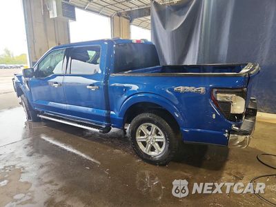 Drugie zdjęcie samochodu z przodu: 2025 FORD F150 VIN:1FTFW3L84SKE77341 - miniatura