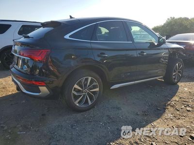 Trzecie zdjęcie samochodu z tyłu: 2023 AUDI Q5 SPORTBACK PREMIUM 45 VIN:WA14AAFY8P2011239 - miniatura