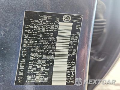 Zdjęcie 12 z 12 samochodu: 2017 TOYOTA COROLLA LE VIN:2T1BURHE0HC827323 - miniatura