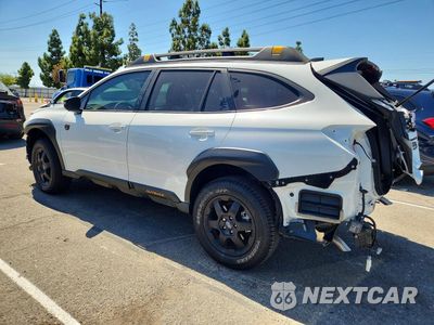 Drugie zdjęcie samochodu z przodu: 2025 SUBARU OUTBACK WILDERNESS VIN:4S4BTGUD3S3317015 - miniatura