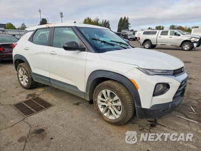 Czwarte zdjęcie samochodu z boku: 2023 CHEVROLET TRAILBLAZER LS VIN:KL79MMS28PB175108 - miniatura