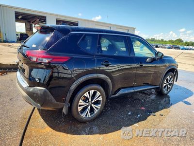 Trzecie zdjęcie samochodu z tyłu: 2021 NISSAN ROGUE SV VIN:5N1AT3BA2MC843314 - miniatura