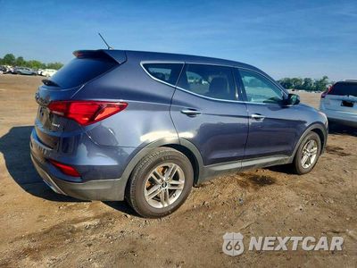 Trzecie zdjęcie samochodu z tyłu: 2018 HYUNDAI SANTA FE SPORT 2.4L VIN:5NMZT3LB2JH069383 - miniatura